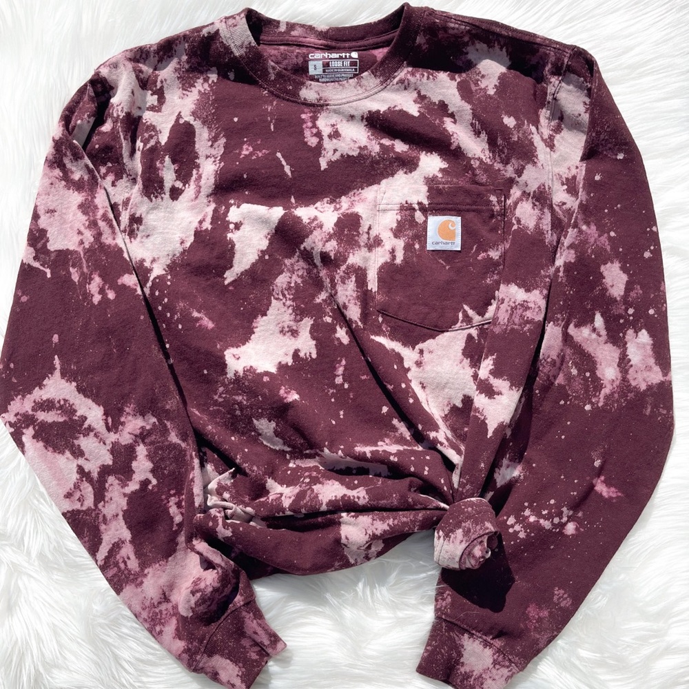Carhartt Reverse Dye Long Sleeve (Port)